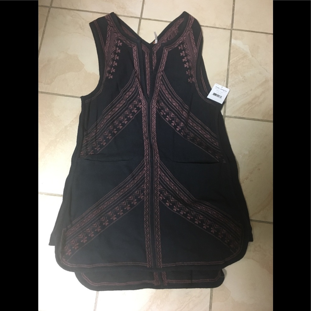 NWT Free People dress/vest